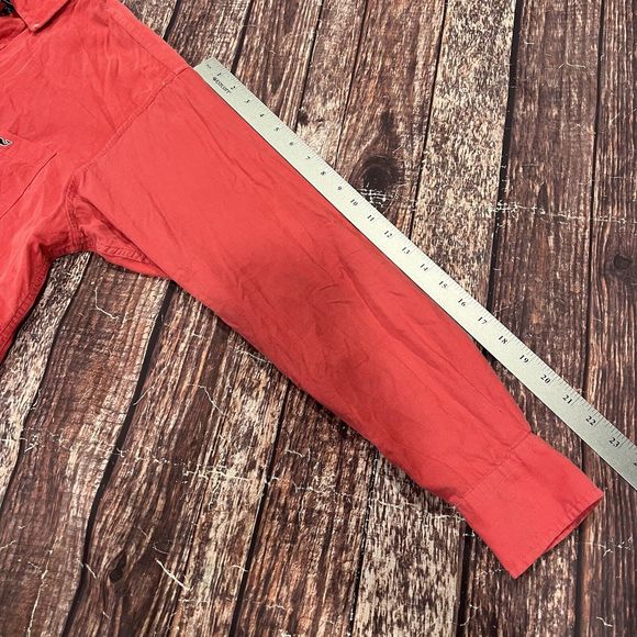 Vineyard Vines Mens Coral Tucker Corduroy Long Sleeve Button Shirt Size‎ Medium - Picture 8 of 8